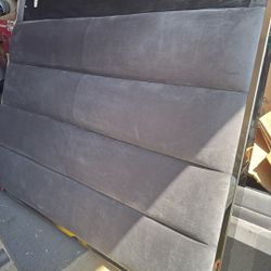 Queen Size Bed Frame & Headboard 