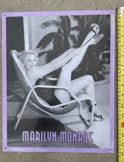 Metal Tin Sign