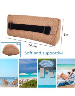 Headrest Pillow for Chaise Lounge