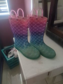 Botas De Lluvia