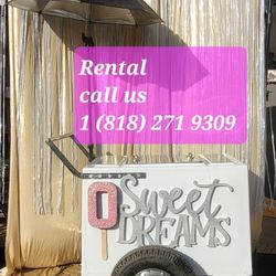 Ice Cream Paleta Cart