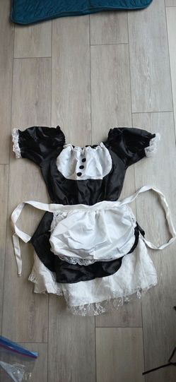 Maid adult costume Small