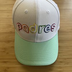 San Diego Padres Pride Hat