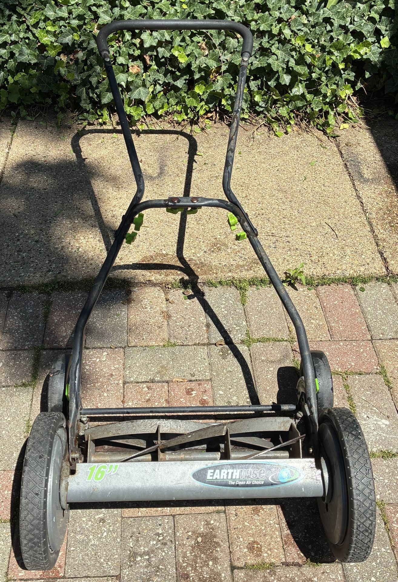 Four Wheel Push Mower