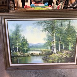 Vintage Oil Painting 