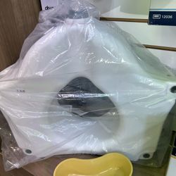 Raised Toilet Seat With Arms. Financing Available ✅ 