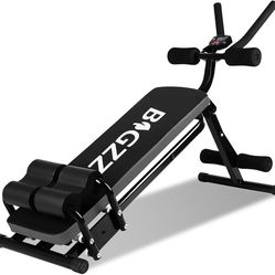 Bigzzia Adjustable Ab Exercise Bench