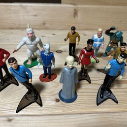 Star Trek Collectible 1991 Figurines 