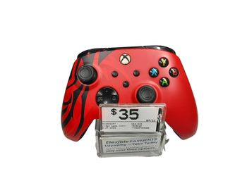 Microsoft 049-023 Red Gaming Controller