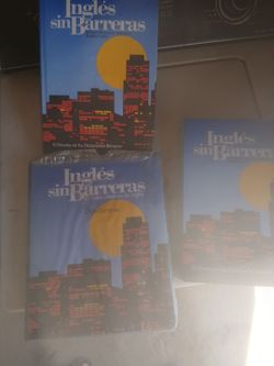Inglés sin Barreras Spanish-English Learning Set