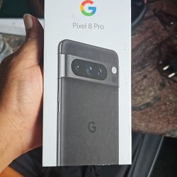 Google Pixel 8 Pro - 1TB - Obsidian (Unlocked)