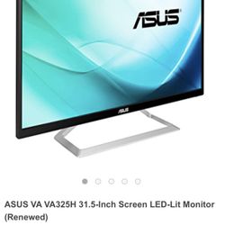 Asus 32’ Monitor (without stand)