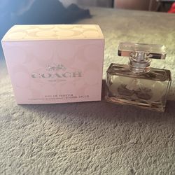 Coach perfume