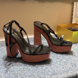 Wood Heels 