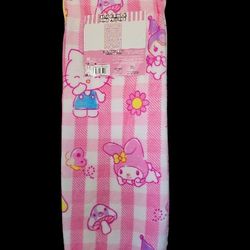 Hello Kitty Throw 50x70in  - Butterfly Forest