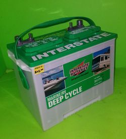 《Marine Batteries》 ONLY $45 w/exchange #WeDeliver