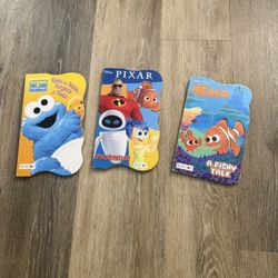 Set Of 3 Baby Board Books