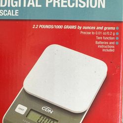 CDN Digital Precision Scale – Model SD0202 – NEW in Bo