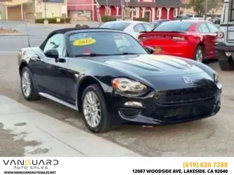 2018 Fiat 124 Spider