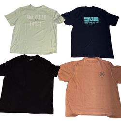 Men’s Assorted T-Shirts (4 Assorted Colors Size XL) Lot #4  ($5 For All Shirts)