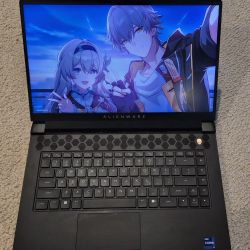 Alienware M15 R7 Nvidia RTX 3070 Ti