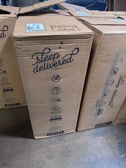 BRAND NEW IN BOX 10” MEMORY FOAM MATTRESS (FREE SAME DAY DELIVERY)