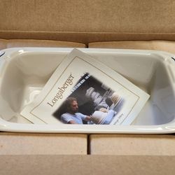 Longaberger Small Loaf Dish