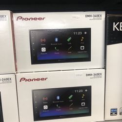 Pioneer Dmh-340ex On Sale Today For 229