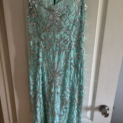 Dress Teal Size Large 