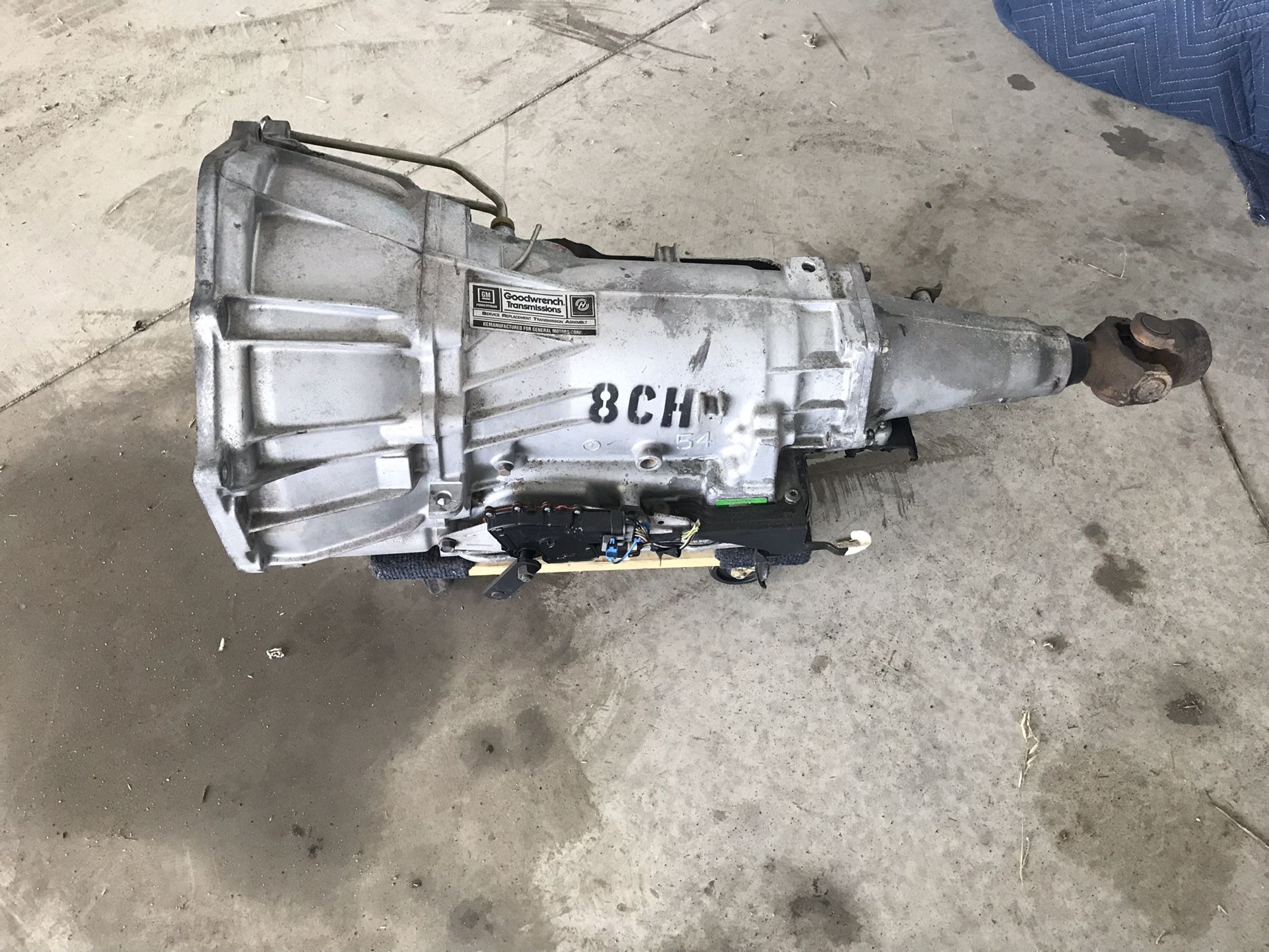 1998 Rebuilt 4L60 Transmission