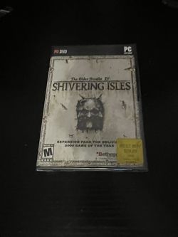 The Elders Scroll IV: Shivering Isles: Expansion