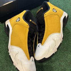 JORDAN 14 GINGER SIZE 11