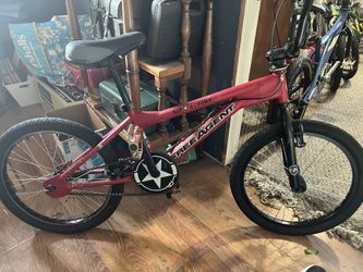 Free Agent Bmx