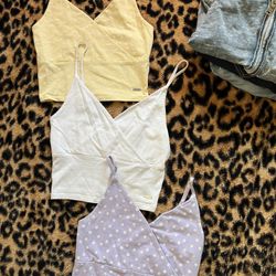 A Bundle Of HOLLISTER Tank Tops 