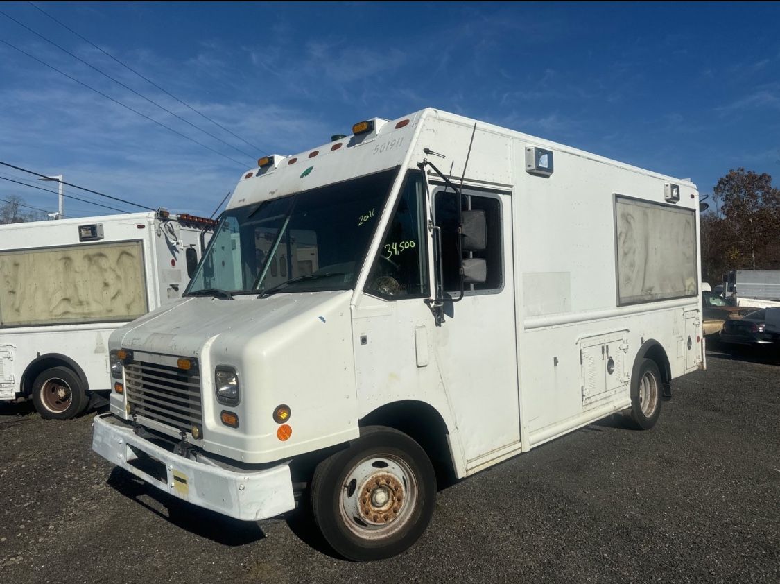 2011 Ford step Van