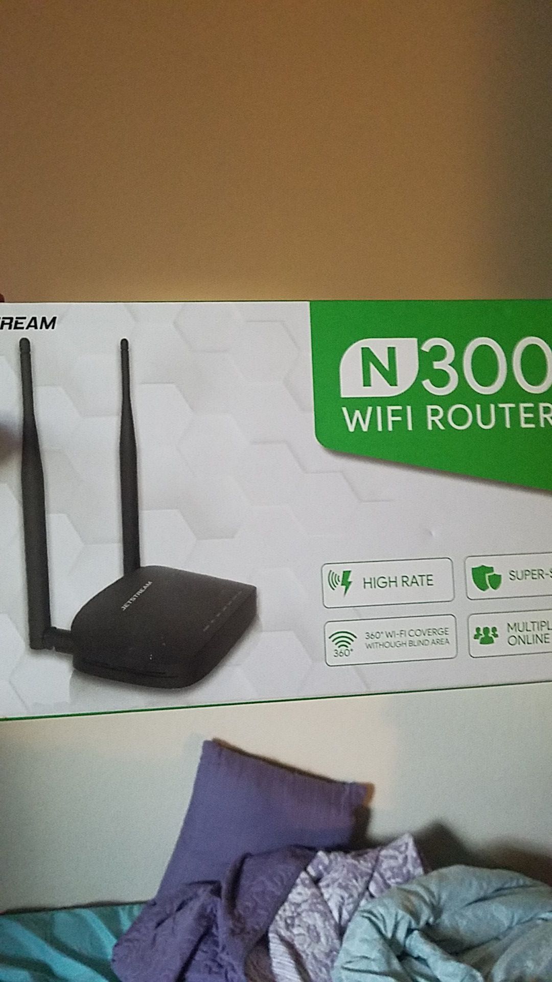 Jetstream N300 wifi router
