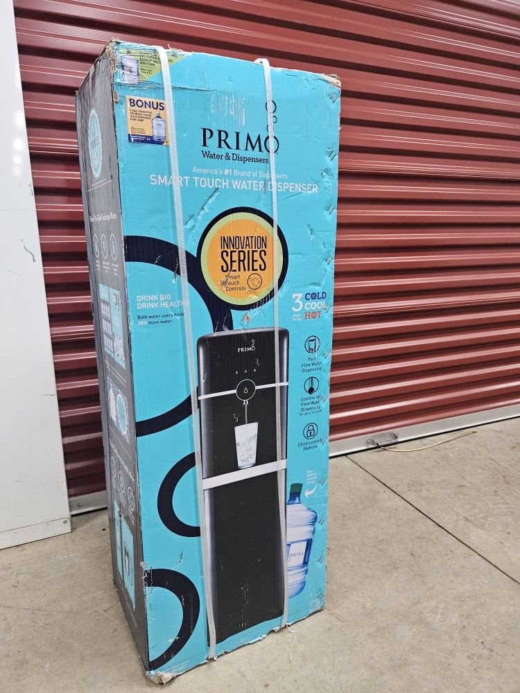 Primo Water Smart Touch Water Dispenser Bottom Loading, Hot/Cold/Cool Temperature