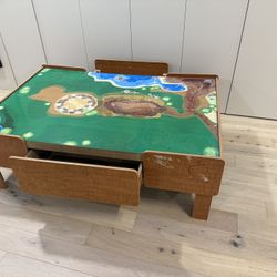 train and study table for free