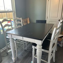 Bar Height Dining Room Table