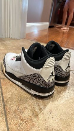 Air Jordan 3 Retro 'Infrared 23' Sneakers Shoes High Top Size 8