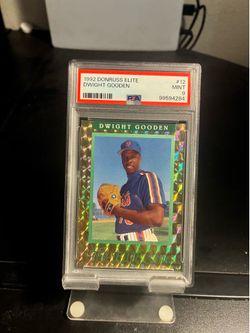 DWIGHT GOODEN DONRUSS /10,000 PSA 9