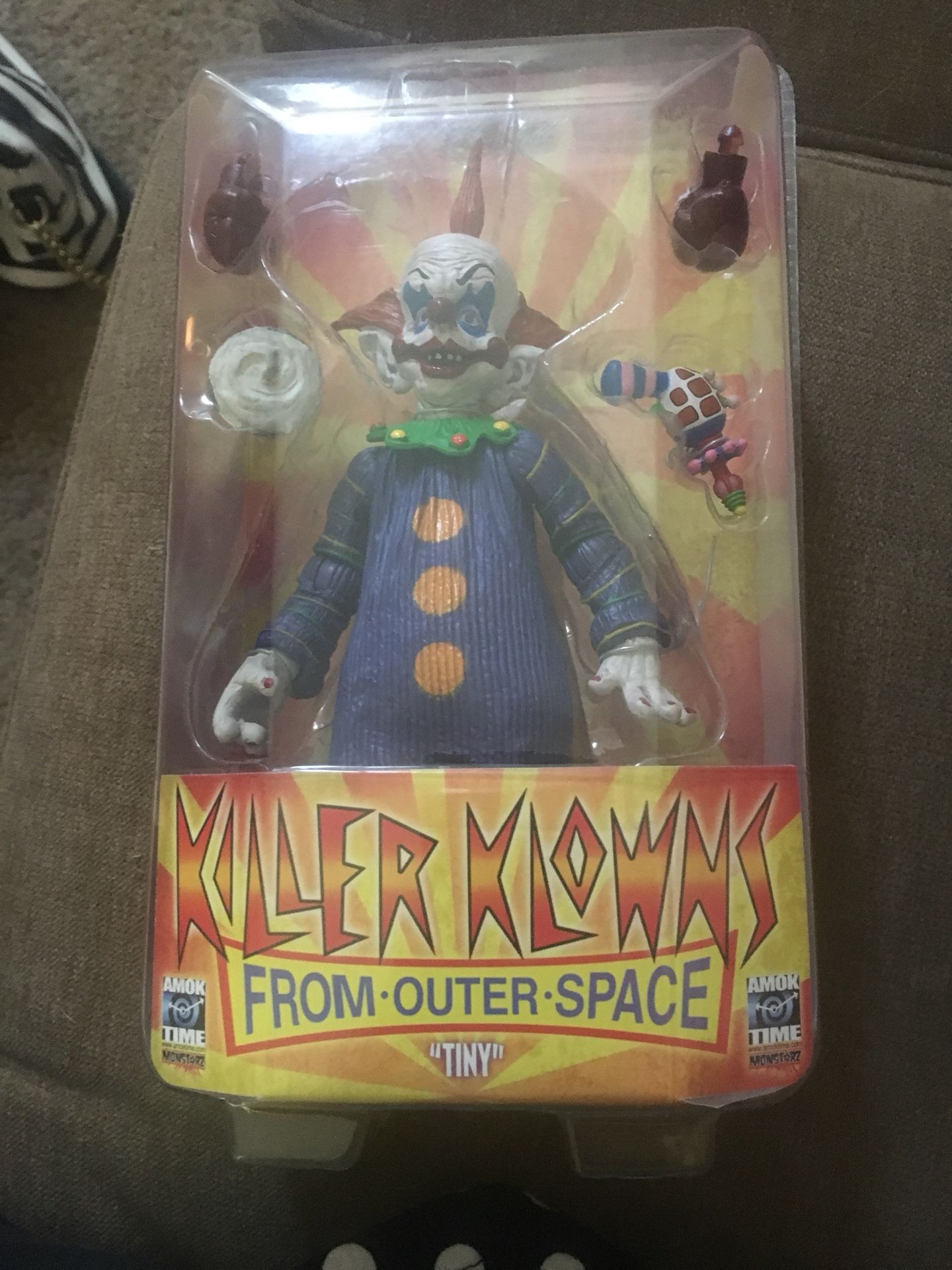 KILLER KLOWNS FROM OUTER SPACE TOY “TINY”