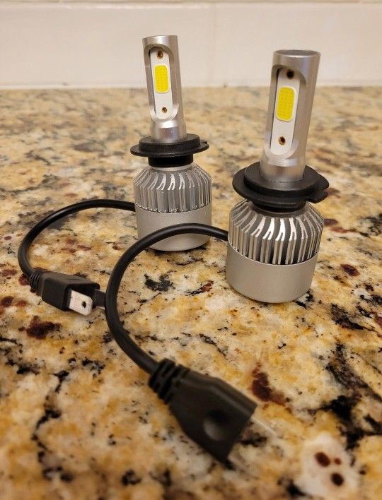 H4/H7 LED Conversion Headlight Bulbs