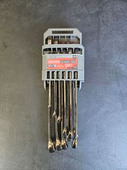 Craftsman overdrive metric wrench set