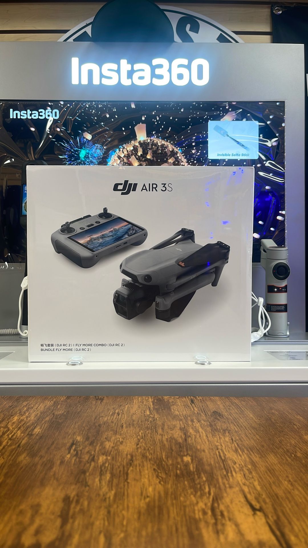 DJI Air 3S FMC With RC2 