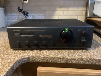 Memorex A/V Dolby Pro Logic Surround Sound Amplifier