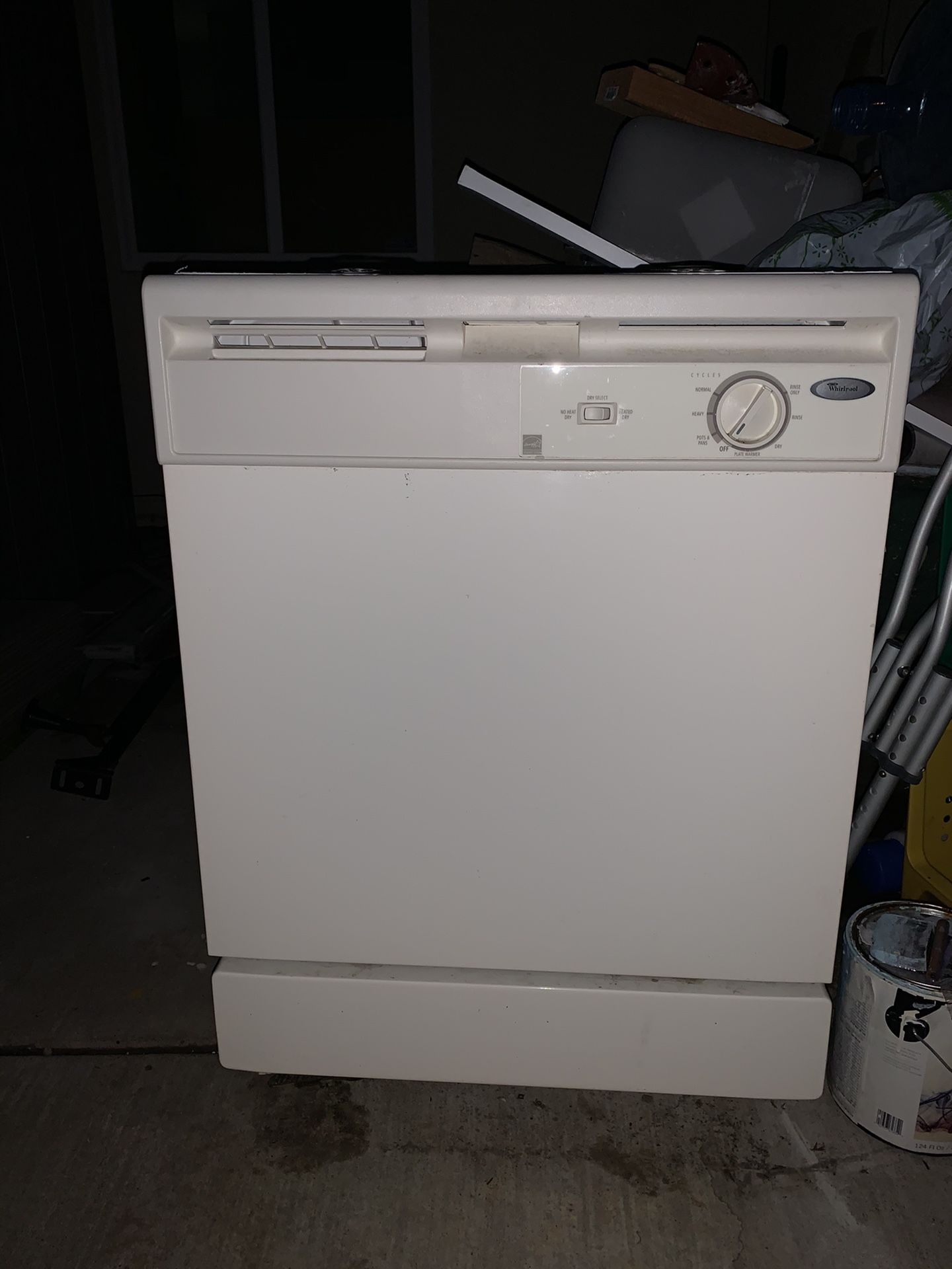 Whirlpool dishwasher