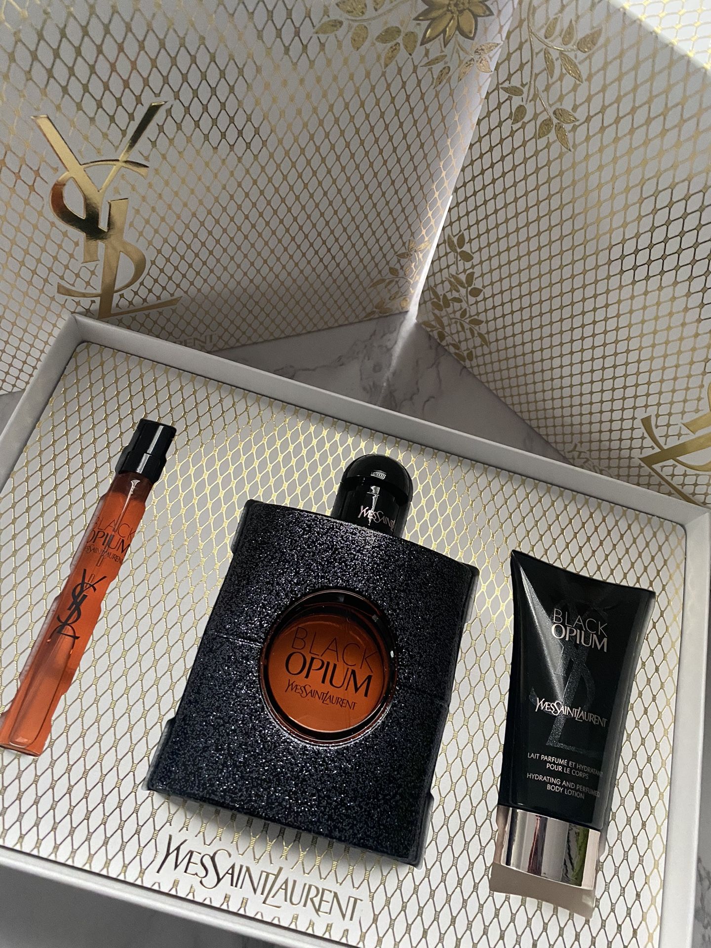 YSL Perfume Set