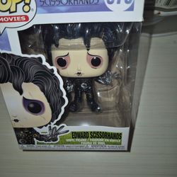 Funko pop collectible Edward  Scissorhands