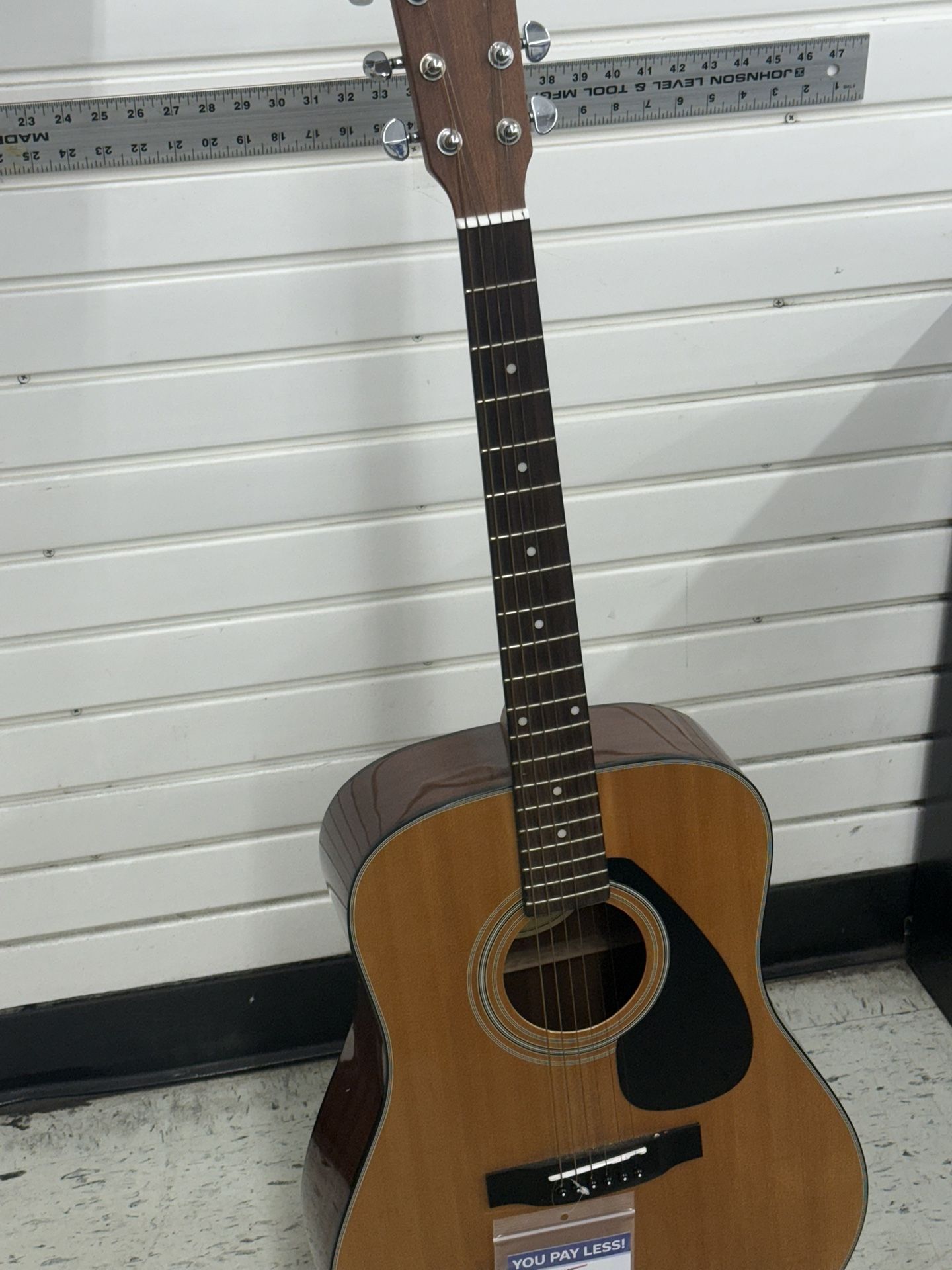 Yamaha Acoustic Guitar – $129